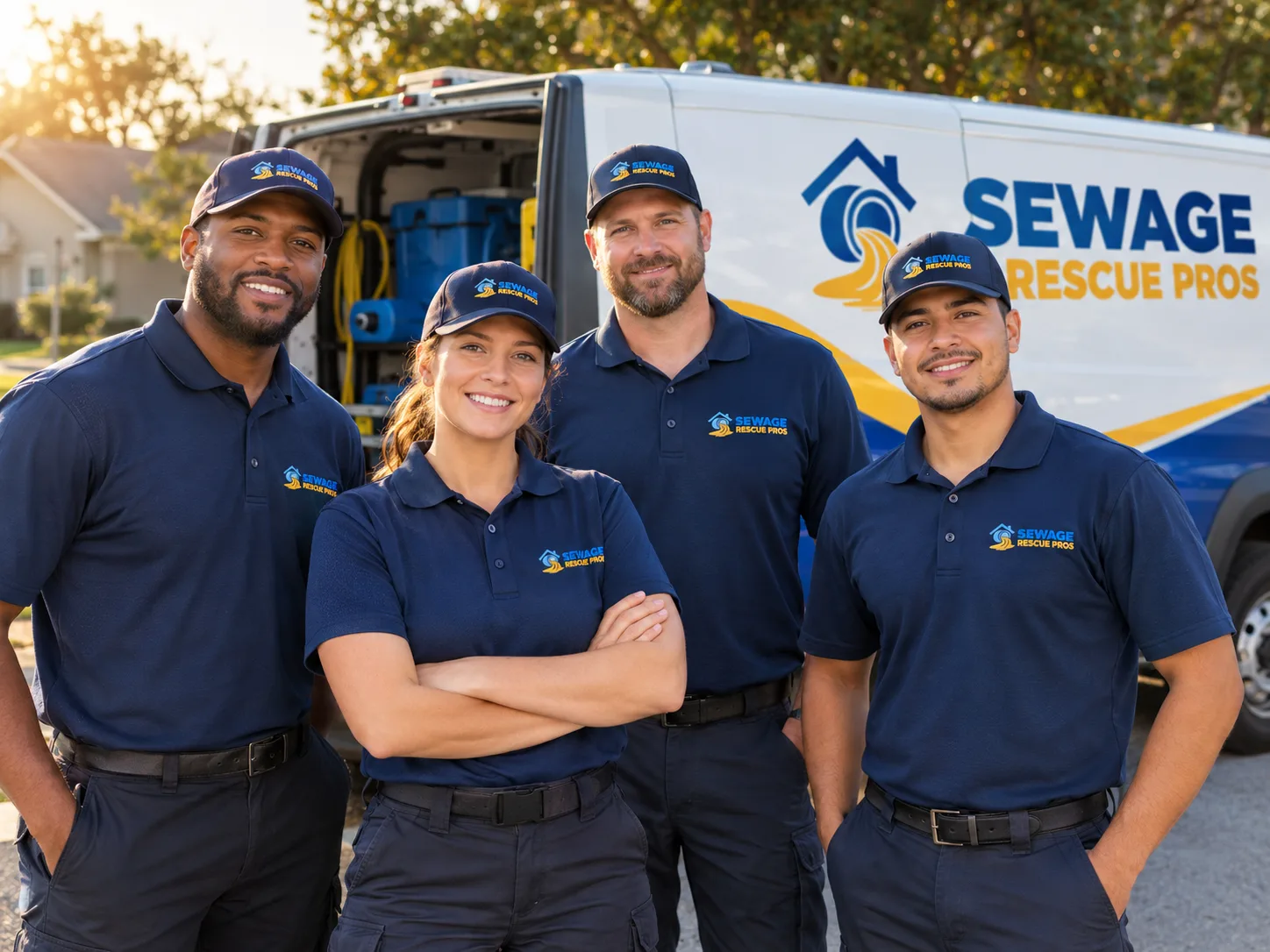 Sewage Backup Cleanup company in Eure, NC